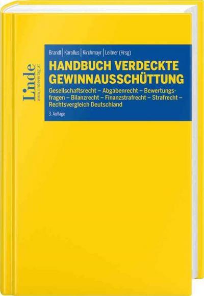 Handbuch Verdeckte Gewinnausschüttung