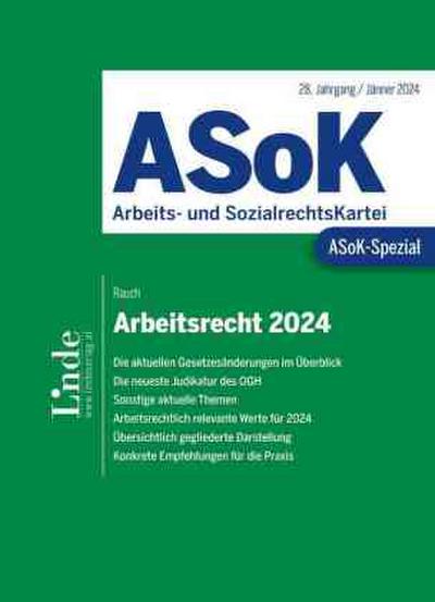 ASoK-Spezial Arbeitsrecht 2024