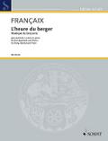 L’heure du bergerfür Streichquintett und Klavier