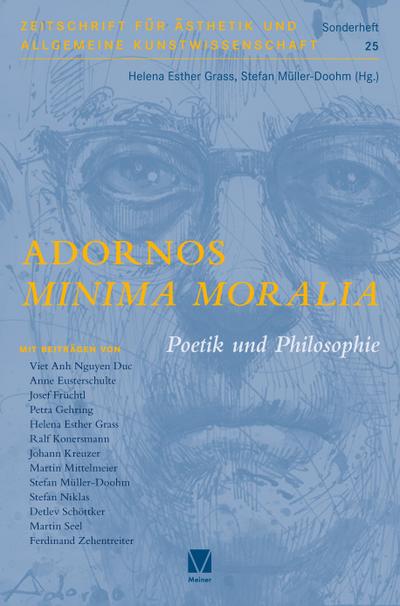 Adornos "Minima Moralia"