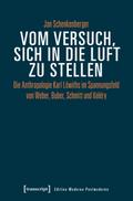 Vom Versuch, sich in die Luft zu stellen
