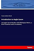 Introduction to Anglo-Saxon