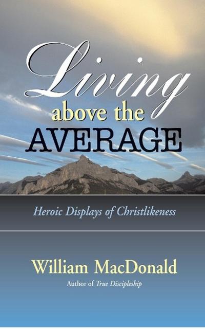 Living Above the Average