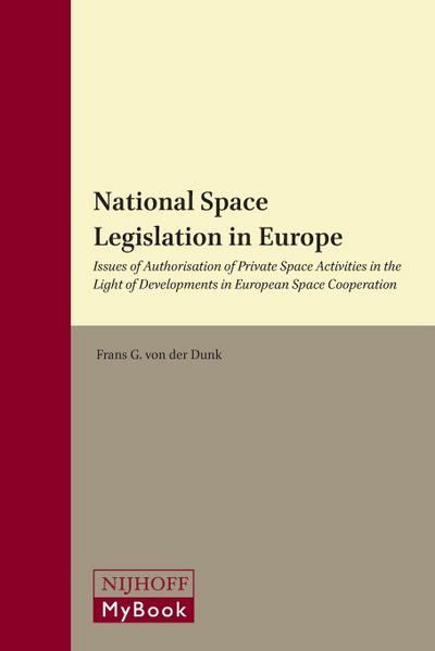 National Space Legislation in Europe