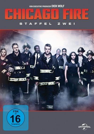 Chicago Fire - Staffel 2 DVD-Box