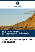 Luft- und Wasserqualität - Fallstudien