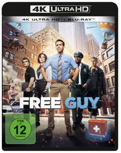 Free Guy 4K, 2 Blu-ray