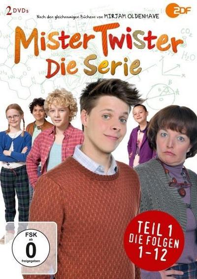 Mister Twister - Die TV-Serie. Vol.1, 3 DVDs