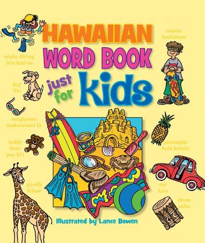 Hawaiian Word Bk Just for Kids