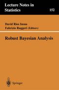 Robust Bayesian Analysis
