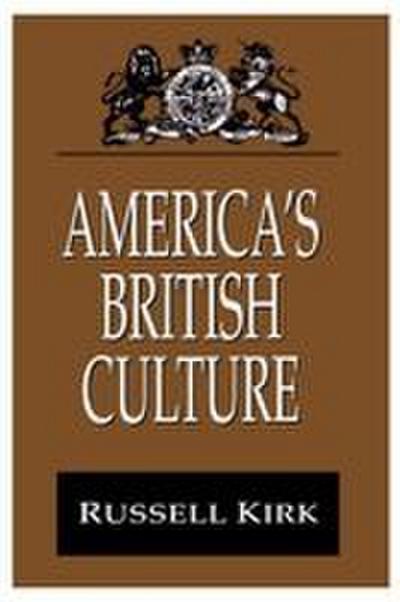 America’s British Culture