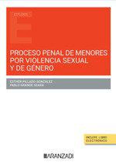 Proceso penal de menores por violencia sexual y de género