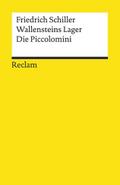 Wallensteins Lager/Die Piccolomini