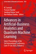 Advances in Artificial-Business Analytics and Quantum Machine Learning