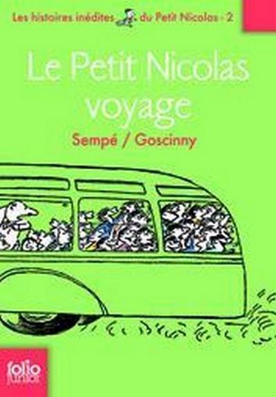 Le petit Nicolas en voyage - Jean-Jacques Sempé