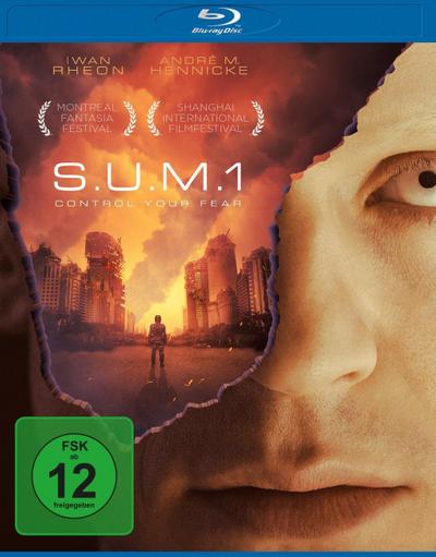 S.U.M. 1 - Control Your Fear, 1 Blu-ray