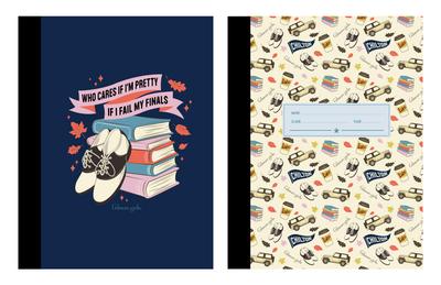 Gilmore Girls Composition Notebook Set (Set of 2)