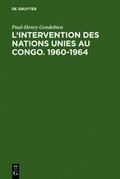 L’intervention des Nations Unies au Congo.19