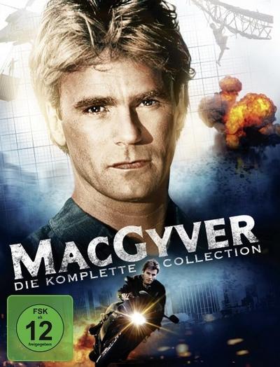 MacGyver - Die komplette Collection