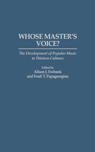 Whose Master’s Voice?