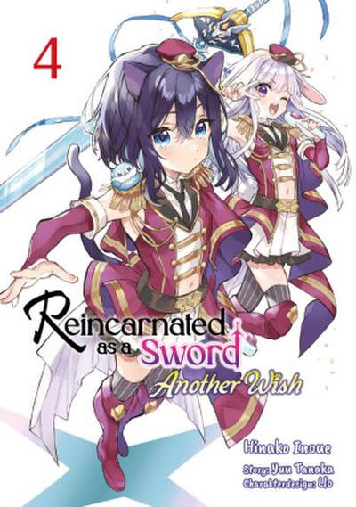 Reincarnated as a Sword: Another Wish - Band 04 (deutsche Ausgabe)
