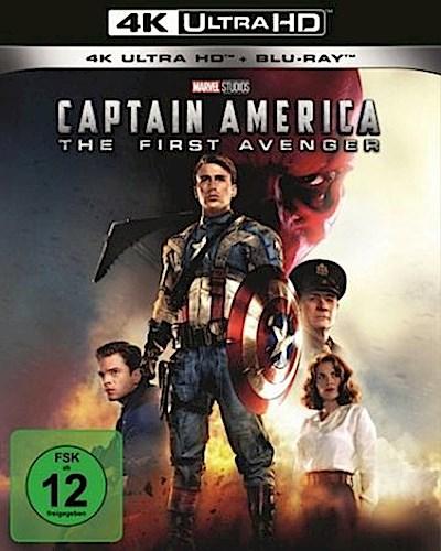 Captain America - The First Avenger(UHD) Min: 123/DD5.1/WS 4K Ultra