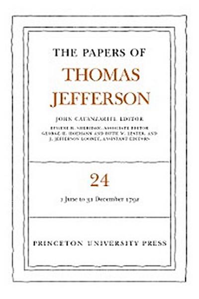 The Papers of Thomas Jefferson, Volume 24