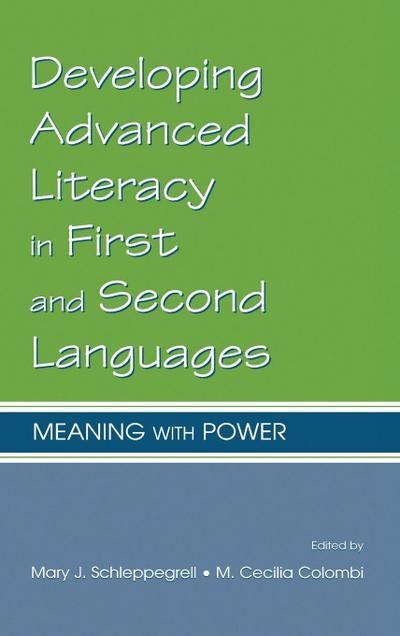 Developing Advanced Literacy in First and Second Languages