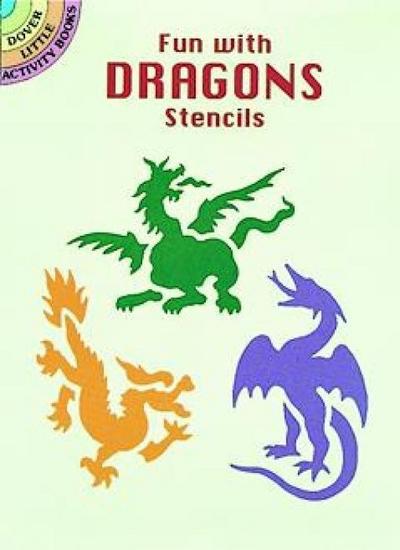 Fun with Stencils: Dragons