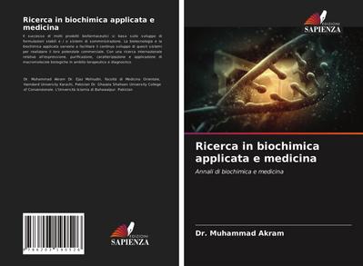 Ricerca in biochimica applicata e medicina