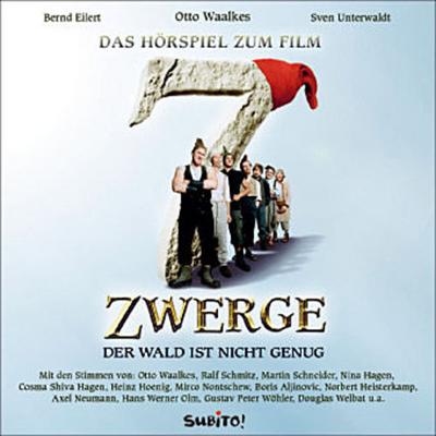 7 Zwerge, Das Hörspiel, 1 Audio-CD