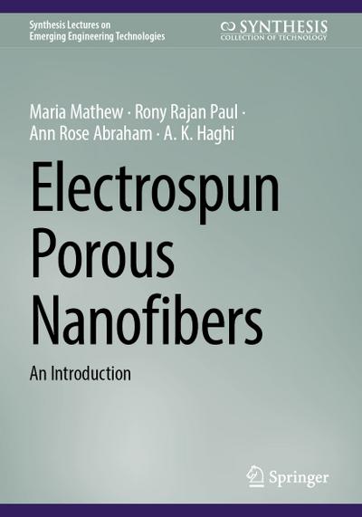 Electrospun Porous Nanofibers