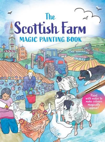 The Scottish Farm Magic Painting Book