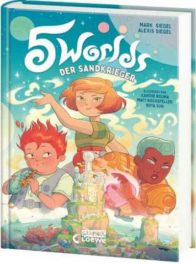5 Worlds (Band 1) - Der Sandkrieger