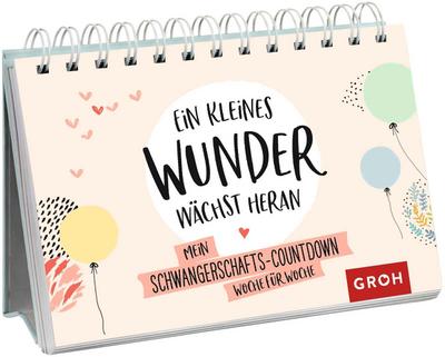 Ein kleines Wunder wächst heran.