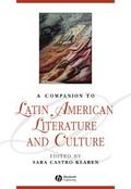 A Companion to Latin American Literature and Cultu