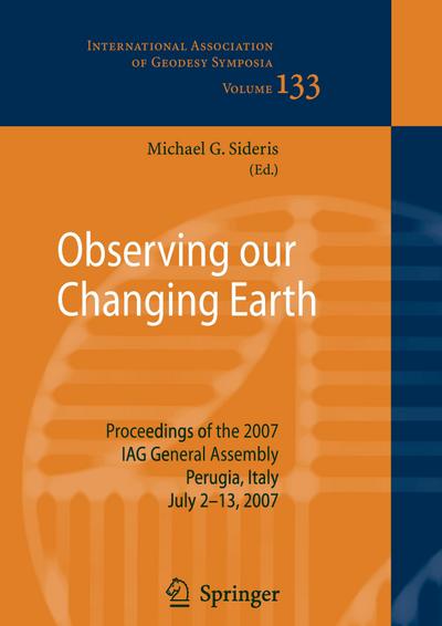 Observing our Changing Earth