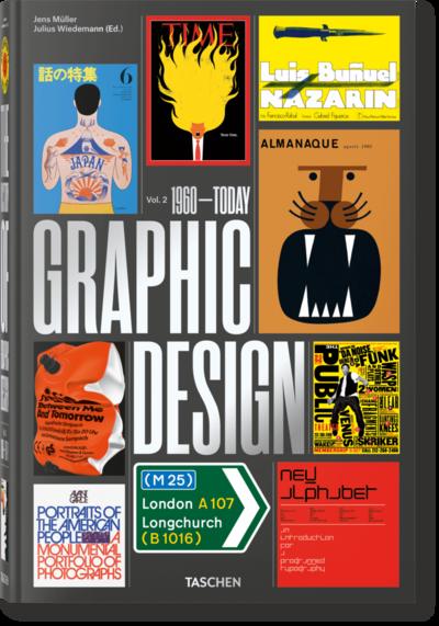 The History of Graphic Design. Vol. 2. 1960-Today