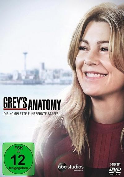 Grey’s Anatomy - Die komplette fünfzehnte Staffel