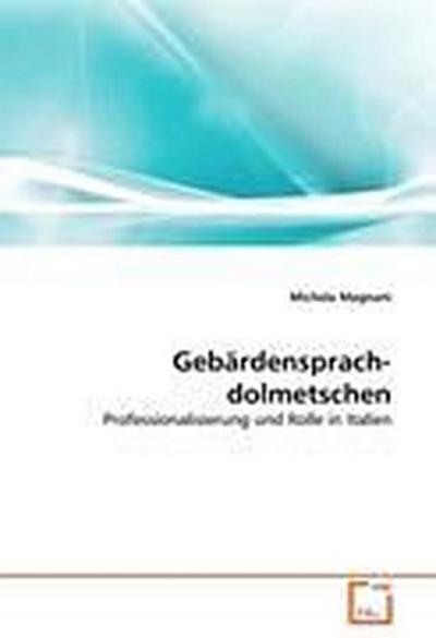 Gebärdensprachdolmetschen