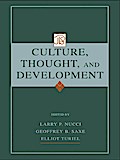 Culture, Thought, and Development