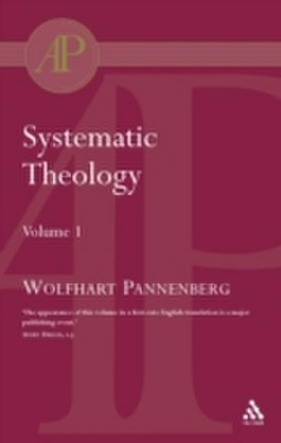 Systematic Theology Vol 1