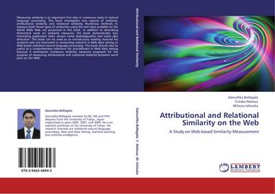 Attributional and Relational Similarity on the Web