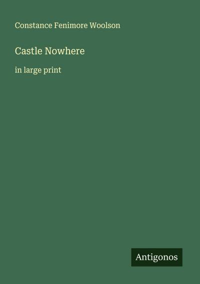Castle Nowhere