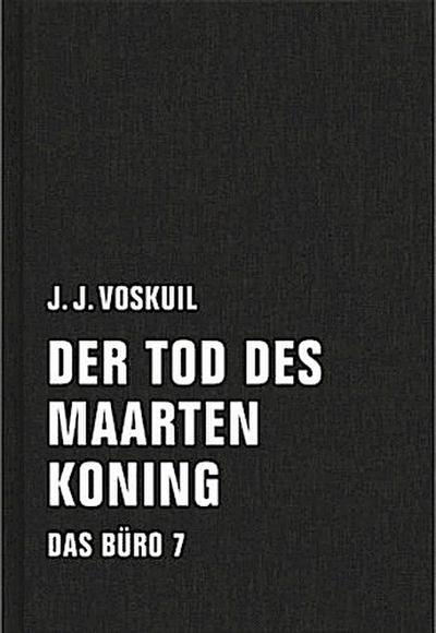 Das Büro, Der Tod des Maarten Koning