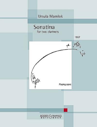 Sonatina for two clarinets