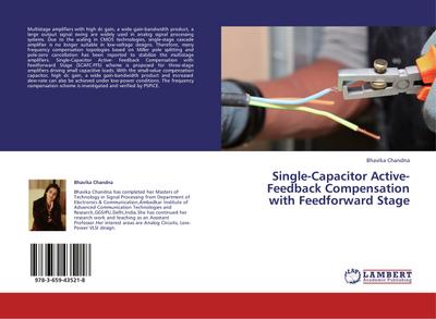 Single-Capacitor Active-Feedback Compensation with Feedforward Stage