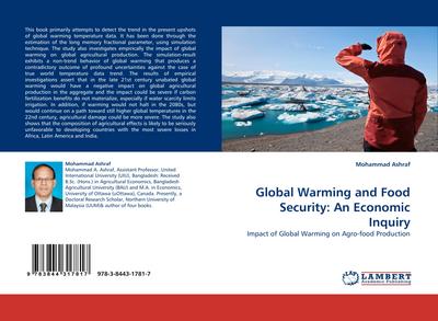Global Warming and Food Security: An Economic Inquiry