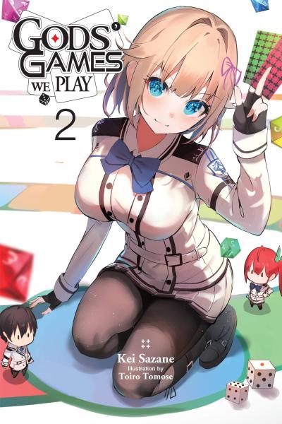 Gods’ Games We Play, Vol. 2 (Light Novel)