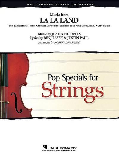 Music from La La Land (Medley):for string orchestra